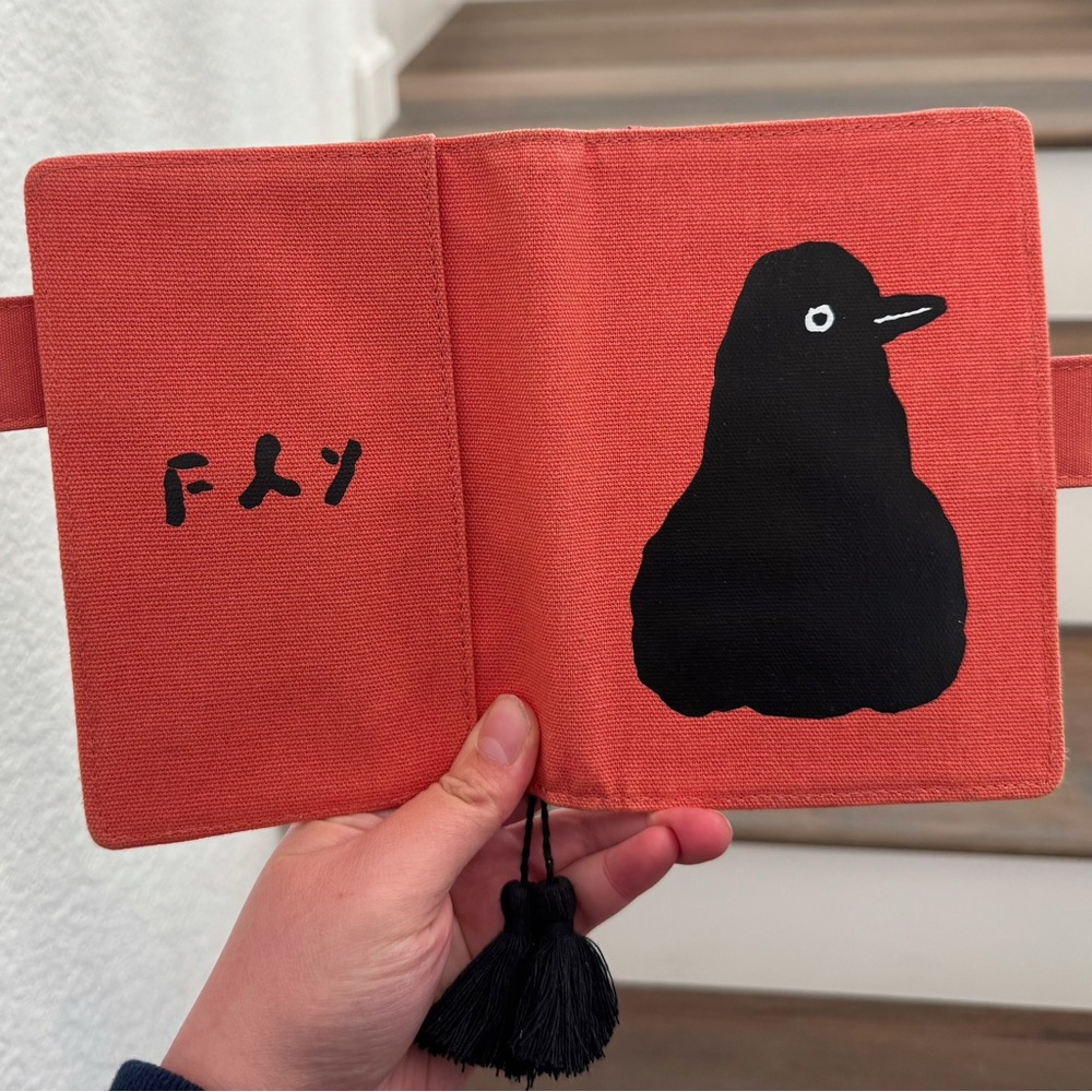 Hobonichi Beatles A6 cover